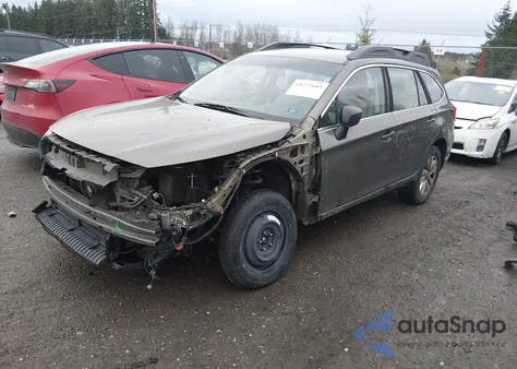 2017 Subaru Outback 2.5I из США, поврежденный, VIN 4S4BSAAC5H3425088